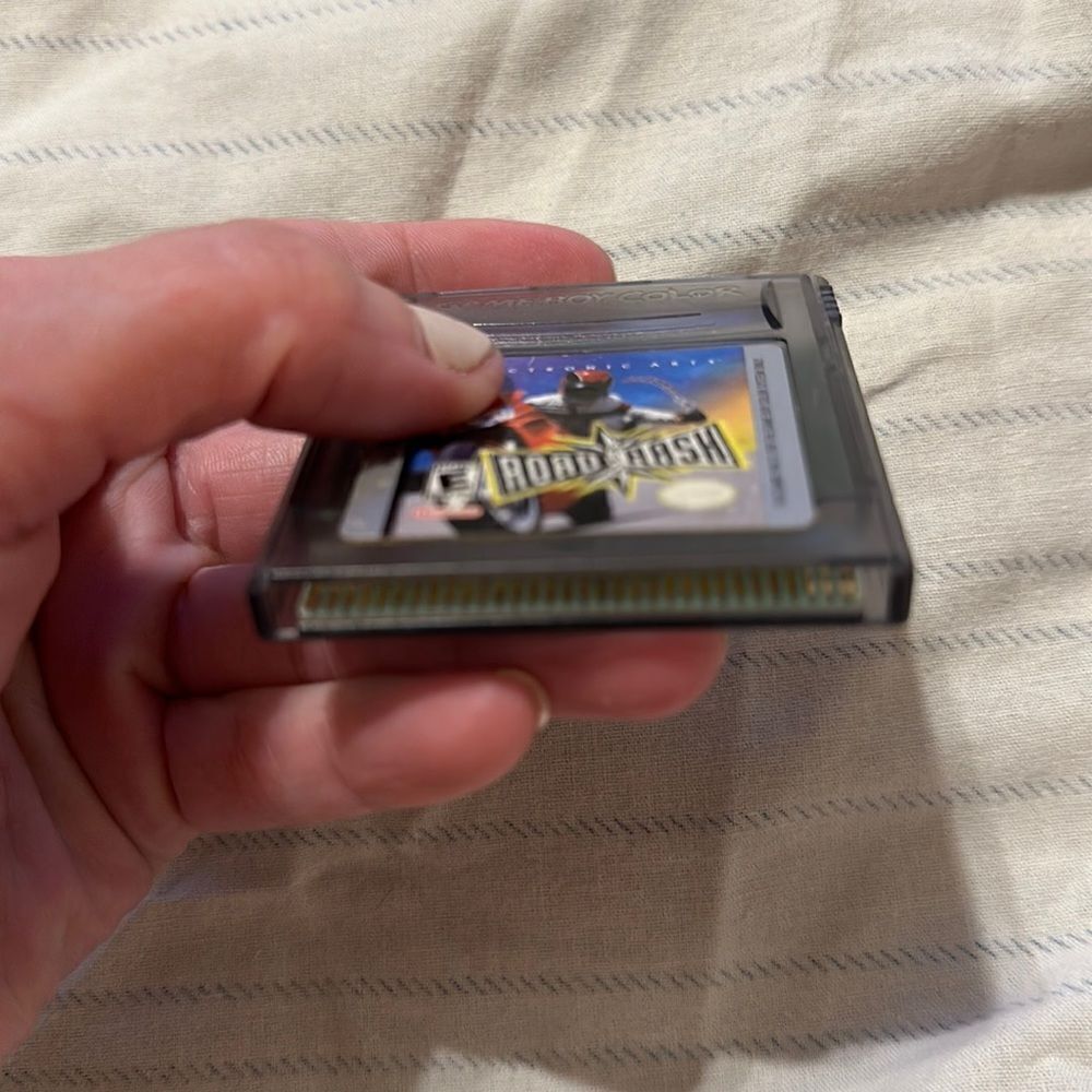 Nintendo GameBoy Color Road Rash Game - Picture 3 of 3